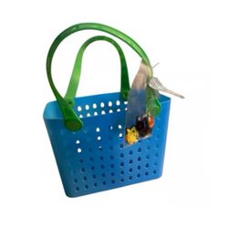 Bogg bag Dupe with charms