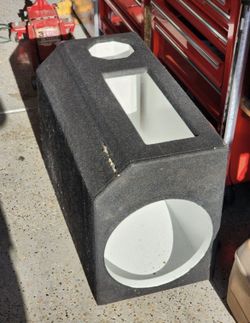 15” Birch Subwoofer Box 