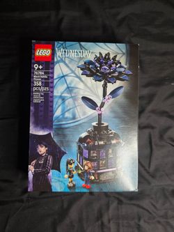 LEGO "Wednesday" Black Dahlia Flower (76784) 358pcs