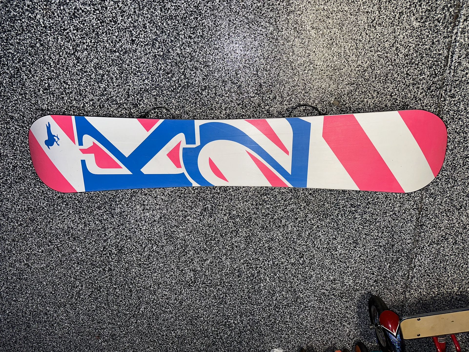 K2 Snowboard And Burton Boots Size 9. Bag Included 