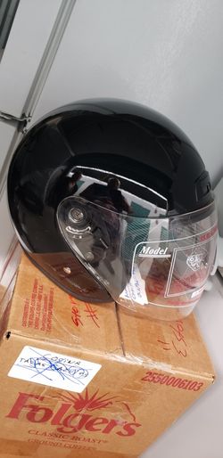 New! Medium Size Motorcycle Helmet