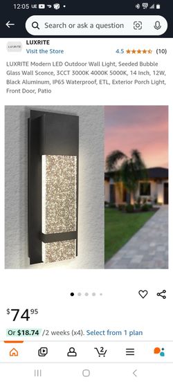 New Bubble Wall Sconce