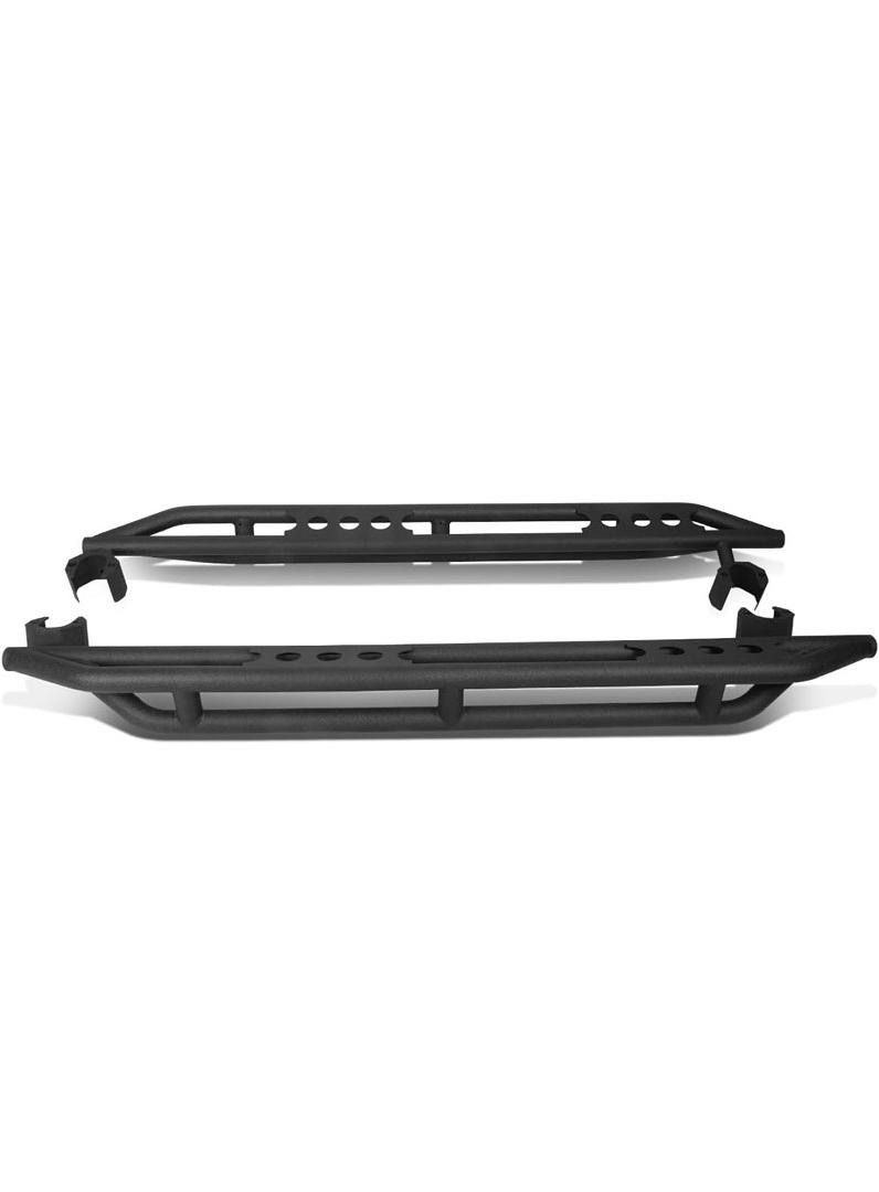 07-17 Jeep Wrangler JK rock crawler side step heavy duty offroad