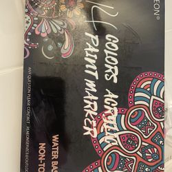 Acrylic Paint Markers