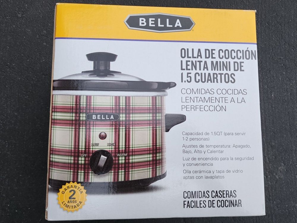 Slow Cooker - 1.5qt