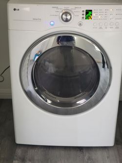 LG LARGE CAPACITY DRYER