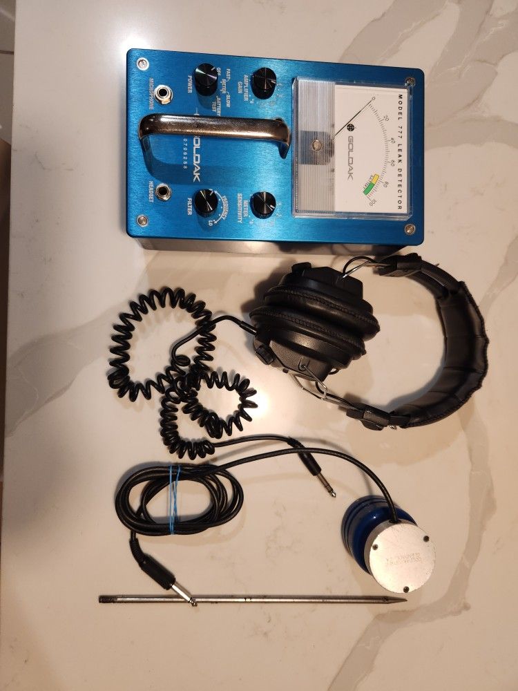 Goldak 777 SLAB LEAK LOCATOR Detection Price Firm
