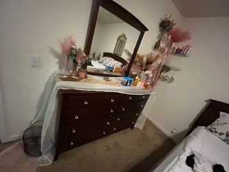 Wooden bedroom set