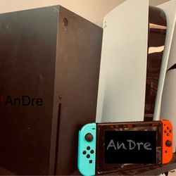 Buying Consoles Look At Description 