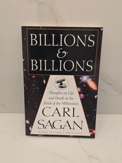 Carl Sagan Billions & Billions book