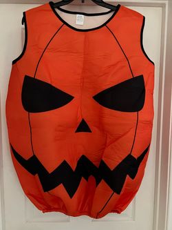 Jack-o'-Lantern Halloween Costume