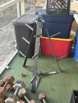 Weight Rack