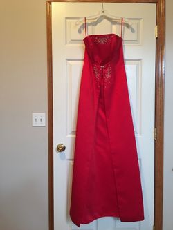 Brand New Red spaghetti strap dress