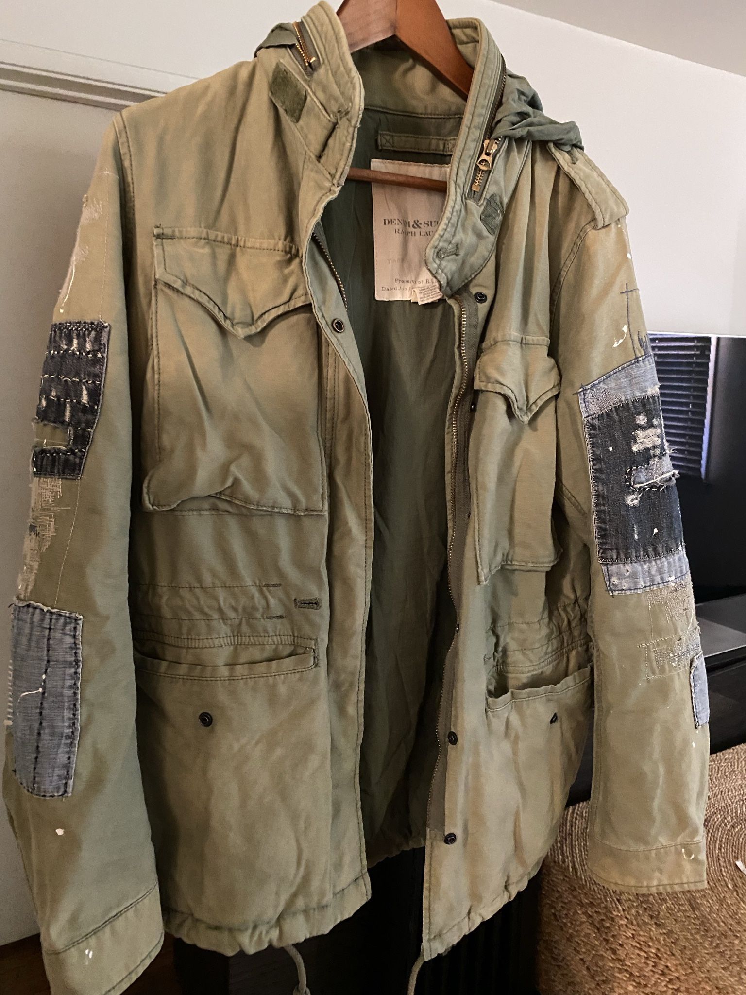 Denim Supply Ralph Lauren Military Jacket