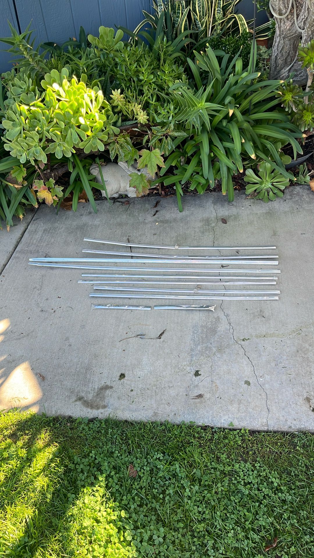 62 - 65 Nova Chevy II 2 Acadian Body Side Trim Moulding