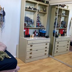 Ethan Allen Clothes Drawer And Shelves . 