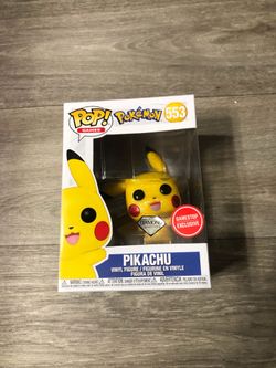 Pokémon Diamond Waving Pikachu Gamestop