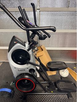 Bowflex max trainer m6