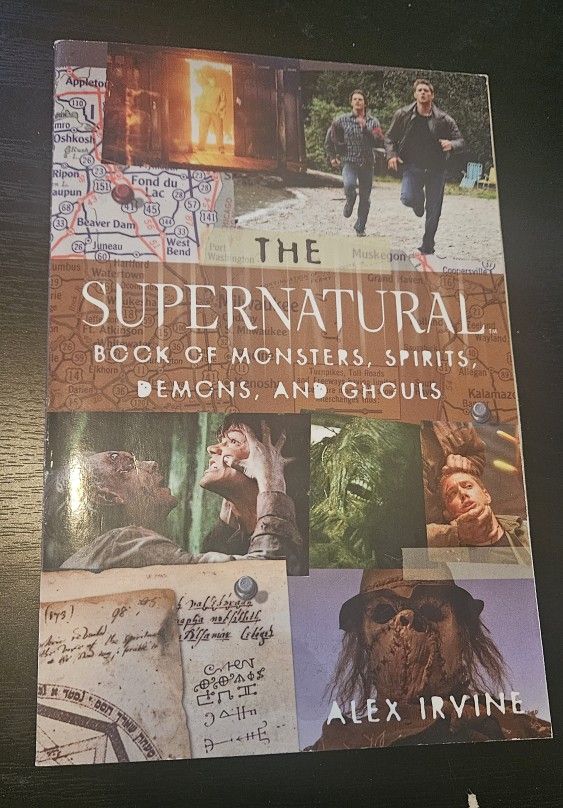 Supernatural Books various authors $20 Each