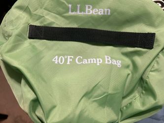 40°F Camp Sleeping Bag