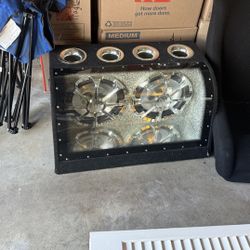 DUAL 12 inch Subs