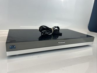 Panasonic DMP-BDT500 Blu-ray DVD Player 120V – Tested Works – No Remote