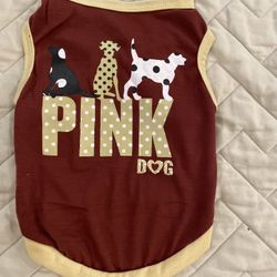 NWOT Dog Tee Small 