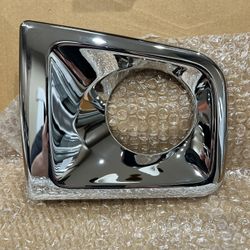 Fog Light Chrome Covers 