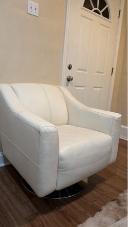 Leather chair