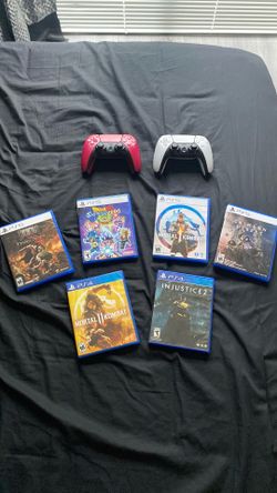 PS5 Cosmic Red Disc Version Bundle
