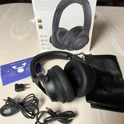 Wireless Noise Cancelling  Stereo Headphones