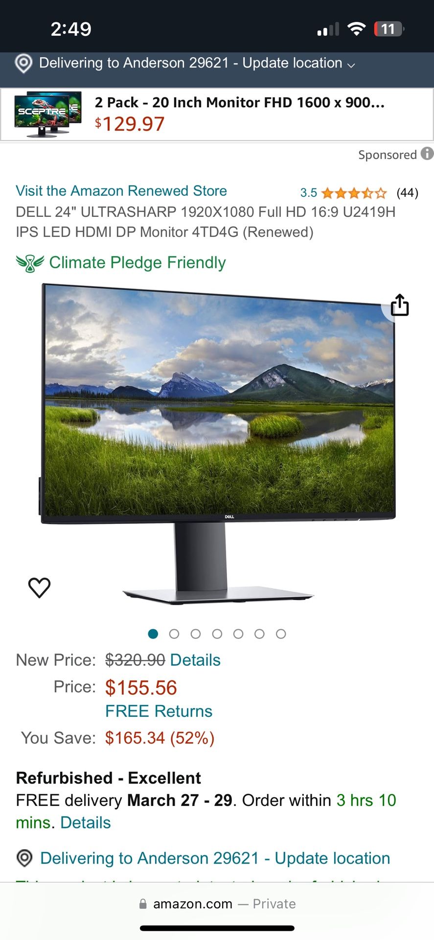 Dell Monitor