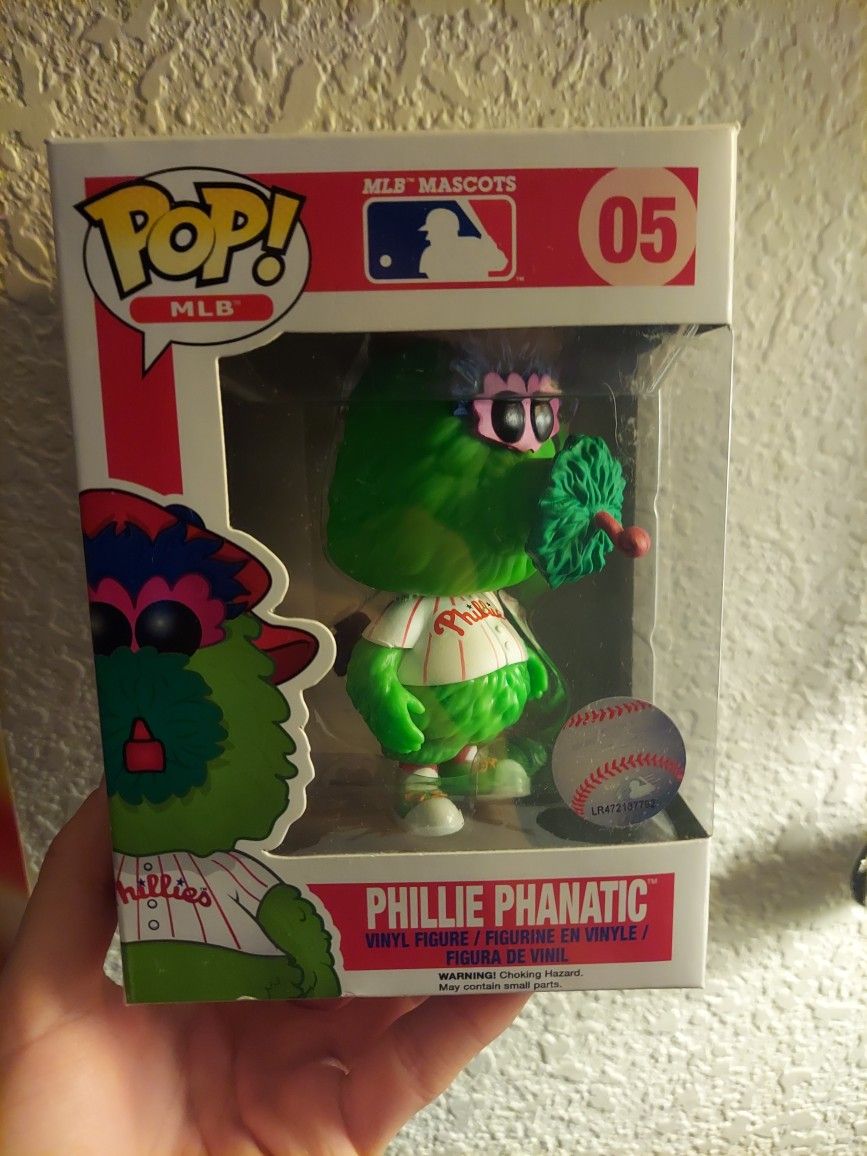 MLB Phillie Phanatic Funko Pop
