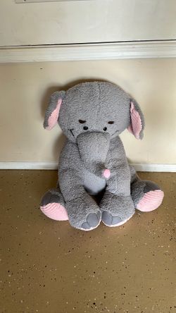 Stuffed Elephant