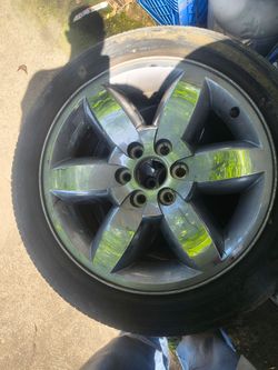 GMC 20in rim