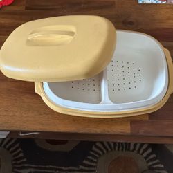 Tupperware Vegetable And Rice Cooker