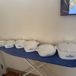 Corning Ware Set-28 Pieces 