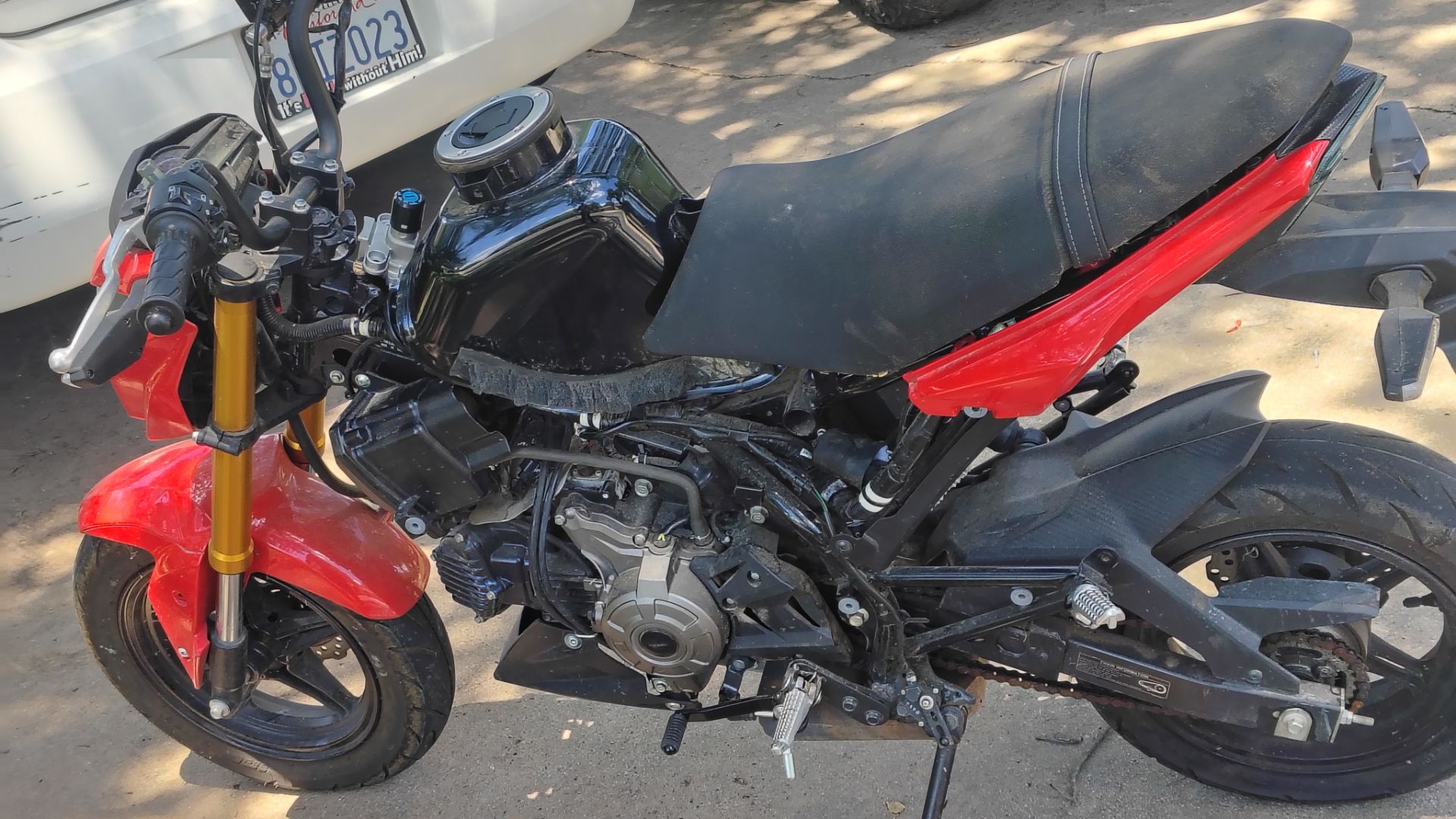 125 Kawasaki