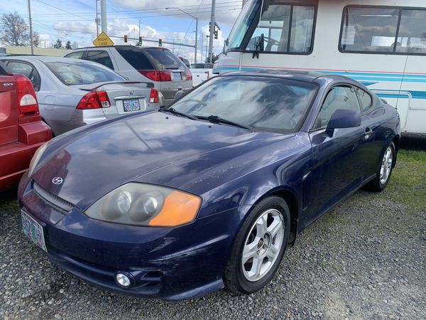 Hyundai tiburon 2002