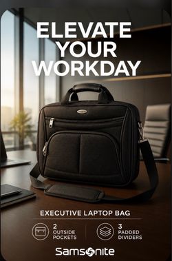 Sansonite executive bag