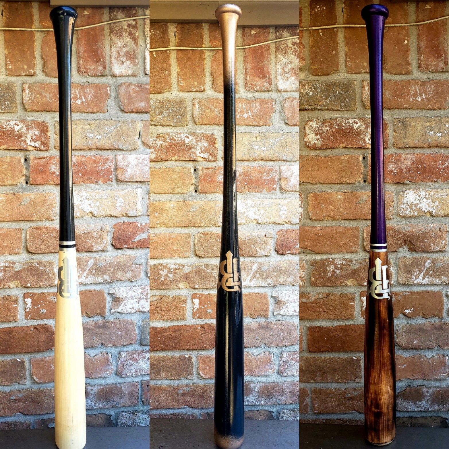 New Wood Baseball Bats