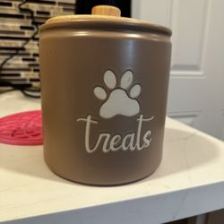 Pet Treat Jar