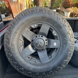 Rims And Tires 