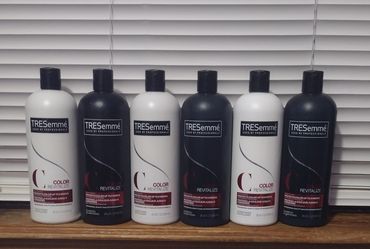 TRESemme twin pack shampoo and conditioner $$$10 Each
