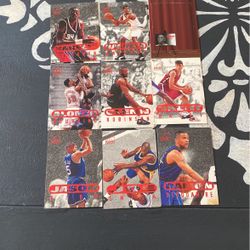 Basketball Greats Cards