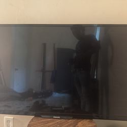 Phillips 50’ Smart Tv
