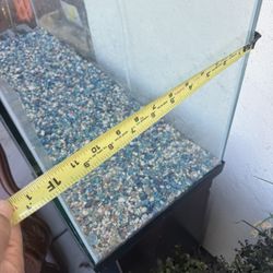 39 Gallon Aquarium (3-Foot Tank) – Filter Included – No Fish