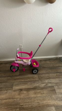 Toddler Bike With Push Handle 