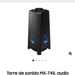 Samsung MX-T40 Sound Tower 300W
