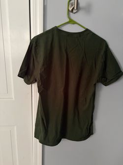 Olive Green Crew Neck T-Shirt size small
